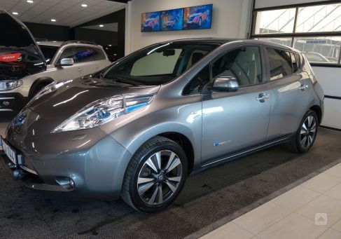 Nissan Leaf, 2017