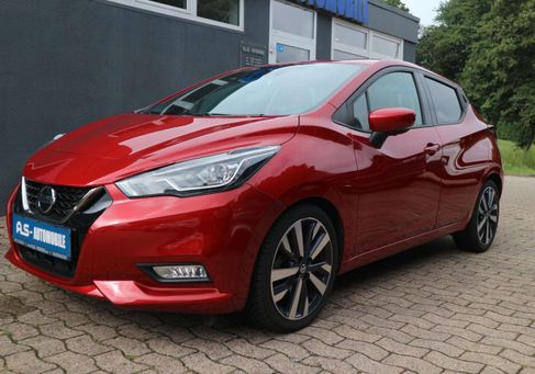 Nissan Micra, 2019 3