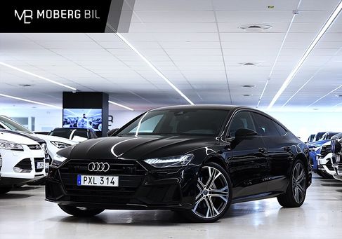 Audi A7, 2019