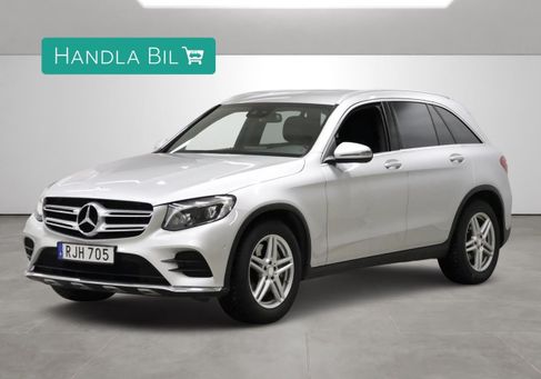Mercedes-Benz GLC 220, 2017