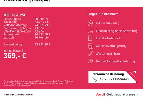 Mercedes-Benz GLA 250, 2021