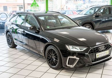 Audi A4, 2020