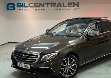 Mercedes-Benz E 350, 2018