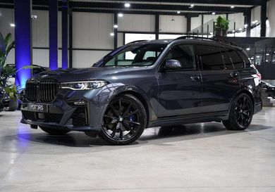 BMW X7, 2021