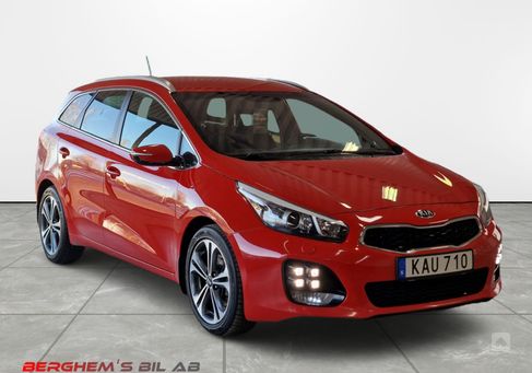 Kia Cee&#039;d Sportswagon, 2016