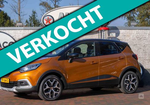 Renault Captur, 2017