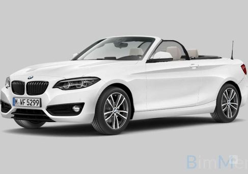 BMW 218, 2021