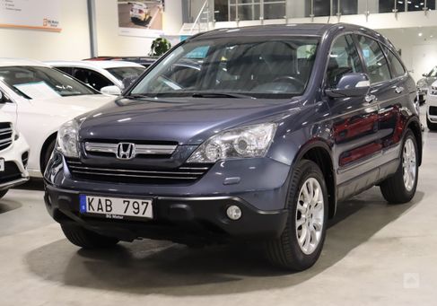 Honda CR-V, 2009