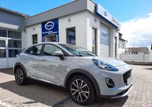 Ford Puma, 2022