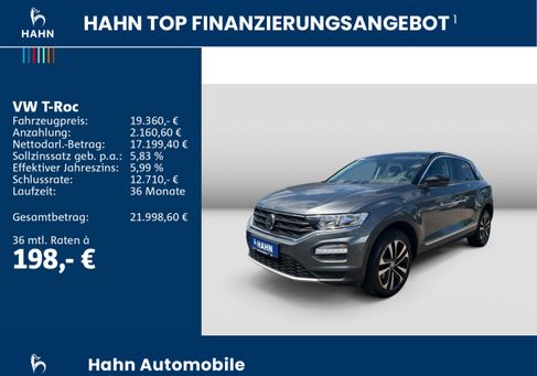 Volkswagen T-Roc, 2020