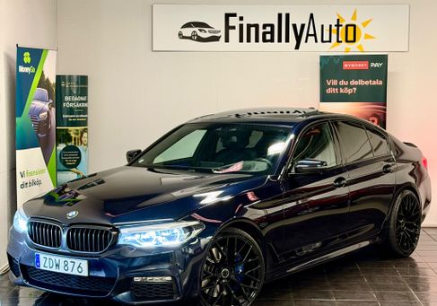 BMW 540, 2018