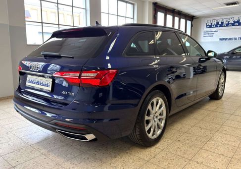Audi A4, 2020