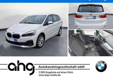 BMW 218, 2019