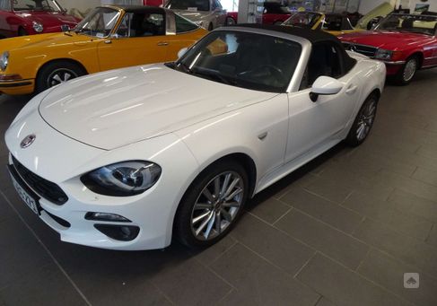 Fiat 124 Spider, 2017