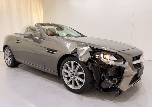 Mercedes-Benz SLC 180, 2017