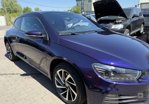 Volkswagen Scirocco, 2017