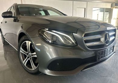 Mercedes-Benz E 220, 2018