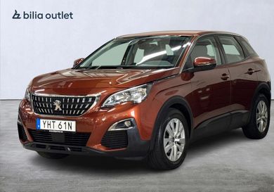 Peugeot 3008, 2019