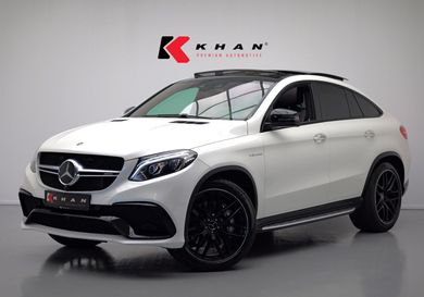 Mercedes-Benz GLE 63 AMG, 2017