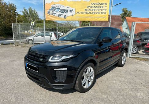 Land Rover Range Rover Evoque, 2017