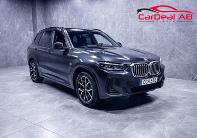 BMW X3, 2022