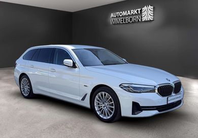 BMW 520, 2022