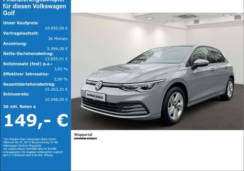 Volkswagen Golf, 2020