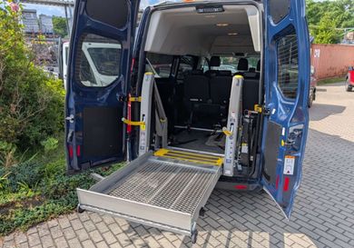 Ford Transit Custom, 2020