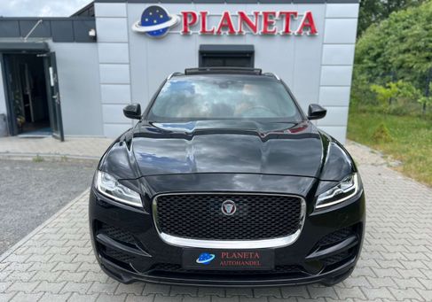 Jaguar F-Pace, 2020