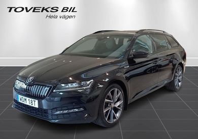 Skoda Superb, 2021