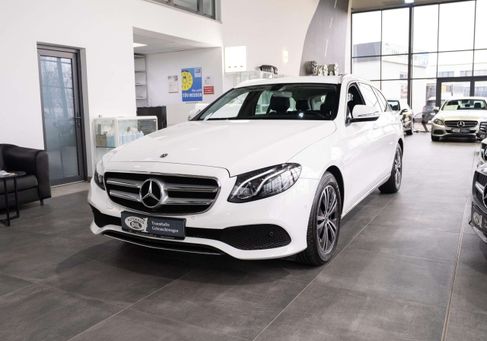 Mercedes-Benz E 250, 2018