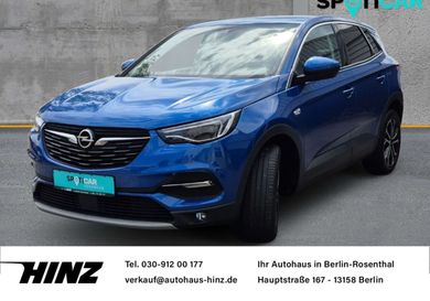 Opel Grandland X, 2018