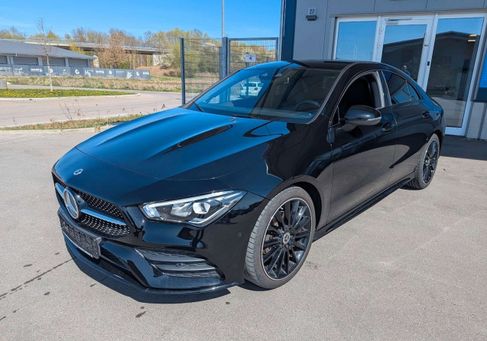 Mercedes-Benz CLA 180, 2021