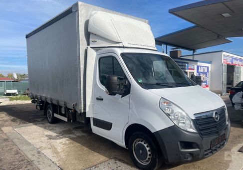 Opel Movano, 2019