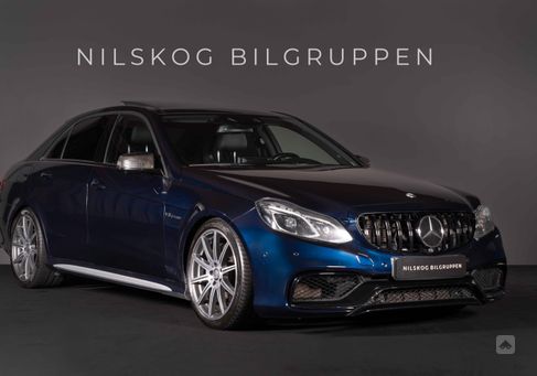 Mercedes-Benz E 63 AMG, 2014