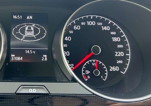 Volkswagen Golf Sportsvan, 2017