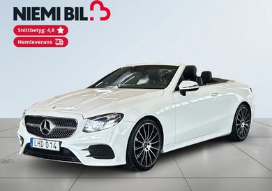 Mercedes-Benz E 200, 2018