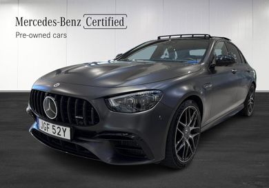 Mercedes-Benz E 63 AMG, 2023