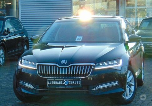 Skoda Superb, 2021