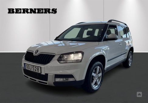 Skoda Yeti, 2016