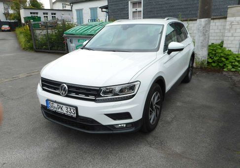 Volkswagen Tiguan, 2018