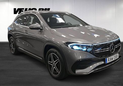 Mercedes-Benz EQA, 2024 2
