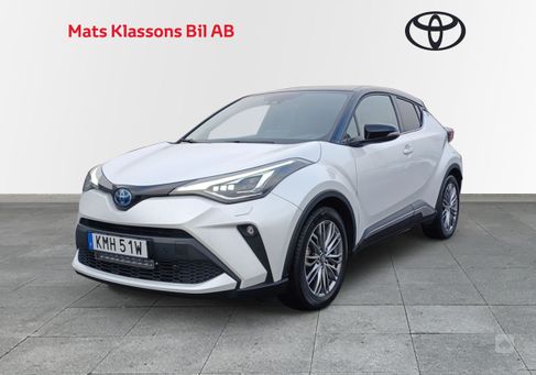 Toyota C-HR, 2022