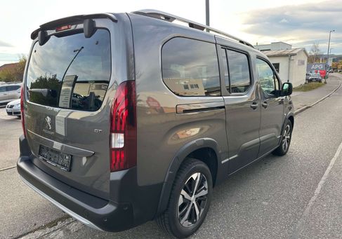 Peugeot Rifter, 2021