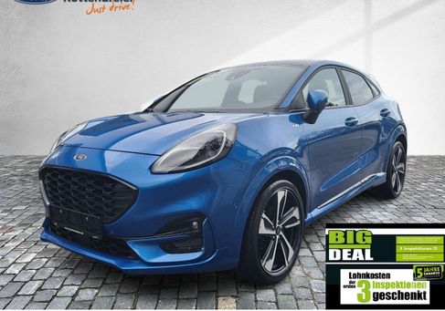 Ford Puma, 2021