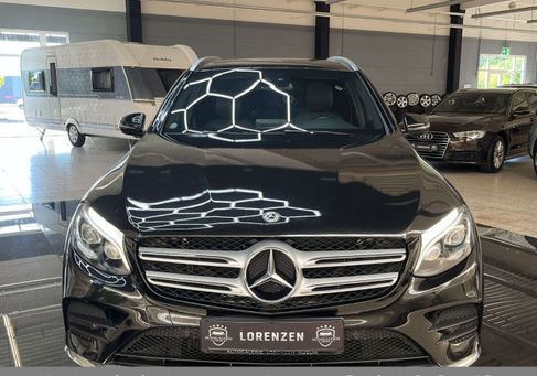 Mercedes-Benz GLC 350, 2018 3