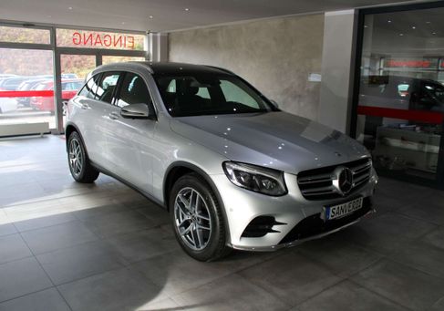 Mercedes-Benz GLC 220, 2018