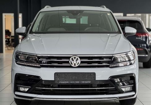 Volkswagen Tiguan, 2018
