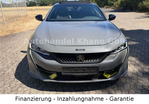 Peugeot 508, 2021