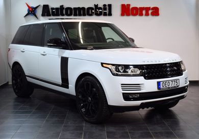 Land Rover Range Rover, 2016